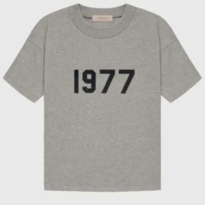 Essentials 1997 Gray Cotton Shirt