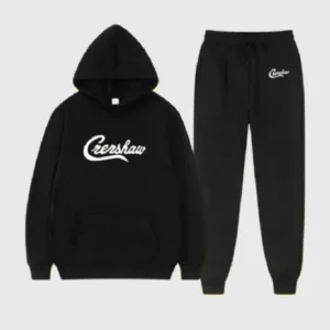 Essentials Cresnshaw Tracksuit Black