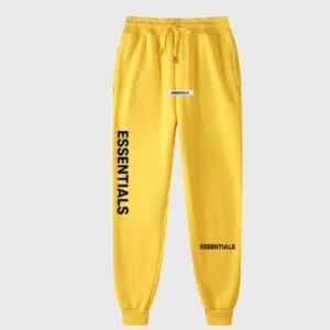 Essentials Fear of God Sweatpants Yellow