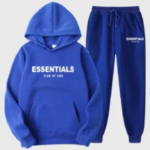 Essentials Fear of God Tracksuits Blue