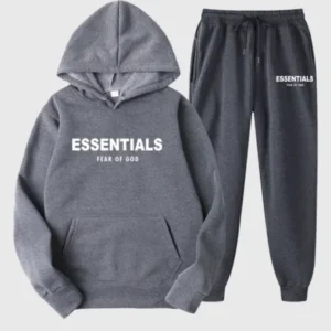 Essentials Fear of God Tracksuits Dark Grey