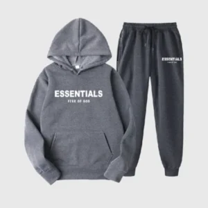 Essentials Fear of God Tracksuits Dark Grey