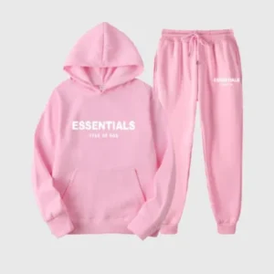 Essentials Fear of God Tracksuits Pink