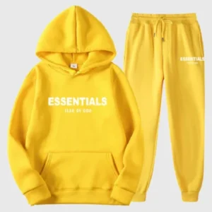 Essentials Fear of God Tracksuits Yellow