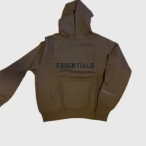 Essentials Hoodie in Brown