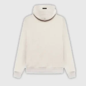 Fear Of God Baseball Hoodie Cream