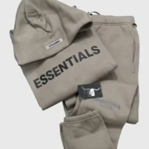 Fear Of God Essential Tracksuit Brown