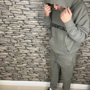 Fear Of God Essential Tracksuit Gray