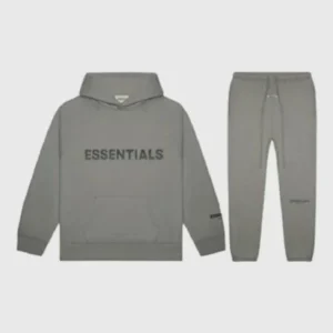 Fear Of God Essential Tracksuit Gray