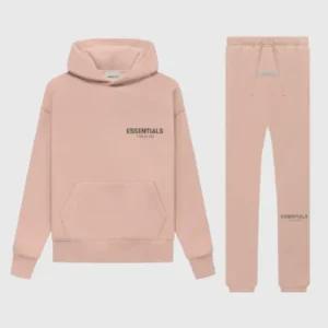 Fear Of God Essential Tracksuit Pink