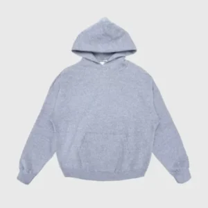 Fear of God Essentials Graphic Pullover Hoodie Grey