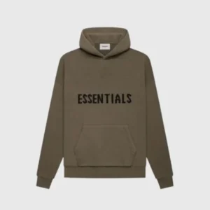 Fear of God Essentials Knit Pullover Hoodie