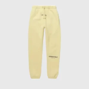 Fear of God Essentials Mr. Porter Sweatpants Cream