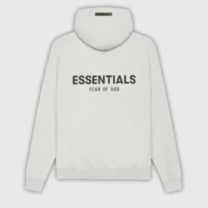 Fear of God Essentials Relaxed Hoodie (SS22) Light Oatmeal