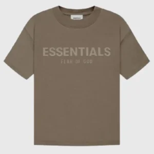 Fear of God Essentials T-Shirt Brown