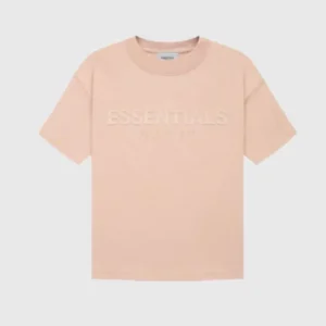 Fear of God Essentials T-Shirt Pink